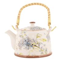 Clayre & Eef Theepot met filter 800ml - thumbnail