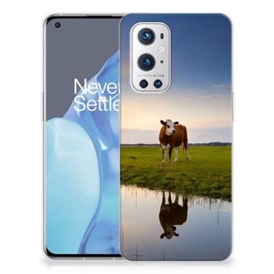 OnePlus 9 Pro | TPU Hoesje | Koe
