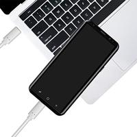 LogiLink USB-kabel USB 3.2 Gen1 (USB 3.0 / USB 3.1 Gen1) USB-C stekker, USB-C stekker 1.00 m Wit CU0131 - thumbnail