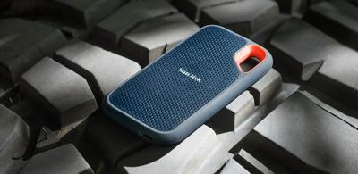 SanDisk Extreme® Portable 1 TB Externe SSD harde schijf (2,5 inch) USB-A 3.2 Gen 2 Zwart, Oranje SDSSDE61-1T00-G25 SanDisk Extreme® Portable 1 TB Externe SSD harde schijf (2,5 inch) USB-A 3.2 Gen 2 Zwart, Oranje SDSSDE61-1T00-G25