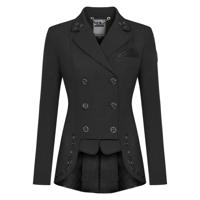 Fair Play Lexim Chic Wedstrijdjas rose gold zwart maat:36 - thumbnail