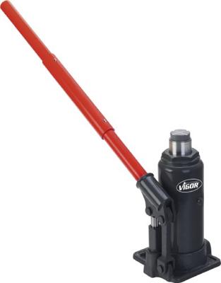 Vigor V2478 Flessenwagenkrik 6 t, hoogte: max. 382 mm/min. 197 mm