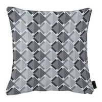 Sierkussen 50x50cm siem grijs - thumbnail