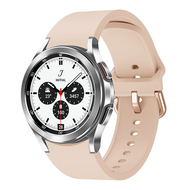 Samsung Galaxy Watch 4 Classic - 42mm & 46mm - Classic sportbandje - Zand roze - thumbnail