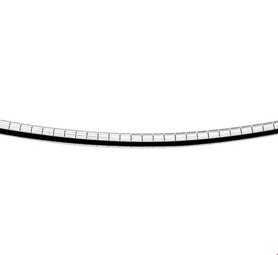 TFT Zilveren Ketting Omega Bol 3,25 mm x 42 cm TFT Zilveren Ketting Omega Bol 3,25 mm x 42 cm