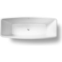 Sealskin Note Square ligbad vrijstaand 180x85 cm, wit - thumbnail