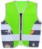 Korntex KX122K Children´s Safety Vest Action Aerospace CO² Neutral - Ufo - XXS (3/4 years)