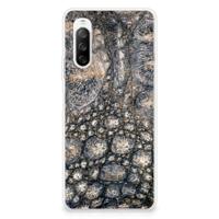 Sony Xperia 10 III | TPU Hoesje | Krokodillenprint - thumbnail