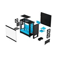 Fractal Design Pop Air Tower PC-behuizing Zwart, Cyaan - thumbnail