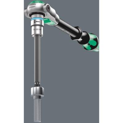 Wera 8767 C HF TORX® TORX® Zyklop Bit/dop-combinatie met 1/2" Aandrijving met Vasthoudfunctie , TX 27 x 140 mm - 1 stuk(s) - 05003852001 Wera 8767 C HF TORX® TORX® Zyklop Bit/dop-combinatie met 1/2" Aandrijving met Vasthoudfunctie , TX 27 x 140 mm - 1 stuk(s) - 05003852001