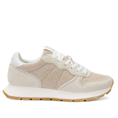 SUN68 Ally Glitter Textile Z36203_43 Goud-37 maat 37