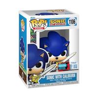 Funko Pop! figuur Sonic the Hedgehog Sonic with Caliburn - thumbnail