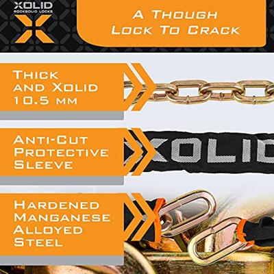 Xolid kettingslot 673art ****