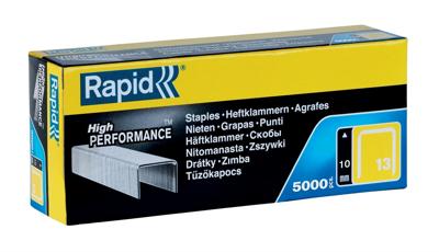 Rapid Nr. 13 fijndraadnieten 10 mm, 5.000 stuks - 11840600 - 11840600 Rapid Nr. 13 fijndraadnieten 10 mm, 5.000 stuks - 11840600 - 11840600