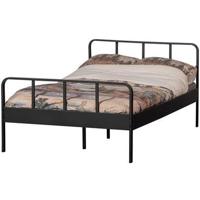 WOOOD Bed 'Mees' Staal, 120 x 200cm, kleur Zwart - thumbnail