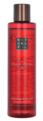 Rituals Ayurveda Nurtering Shower Oil 200ml Douche & bad