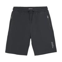 Rellix Zomer sweat short jongens - grijs - print - thumbnail