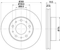 Remschijven 8DD355125261 - thumbnail