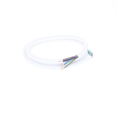 AS Schwabe 70865 Aansluitkabel Stroom Wit 1.50 m