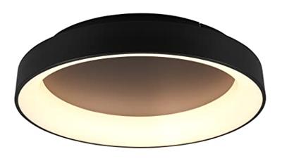 Trio Led plafonnièreGirona 48w - 2700-6000K - 60cm zwart - 671290132