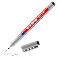 Edding Foliestift 151 F non-permanent pen 4-151001 Zwart - thumbnail