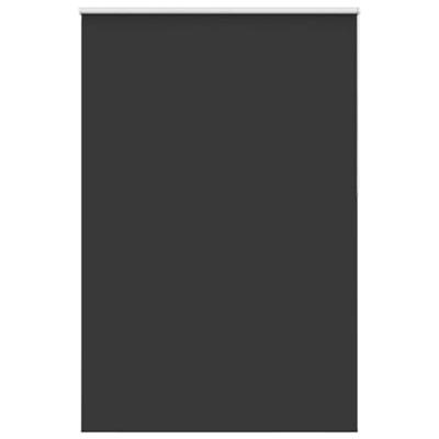 Rolgordijn verduisterend 165x210 cm stofbreedte 161,6 cm zwart