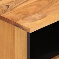 Tv-meubel 100x33x46 cm massief acaciahout - thumbnail