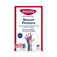 HeltiQ Detecteerbare Pleisters Blauw - thumbnail