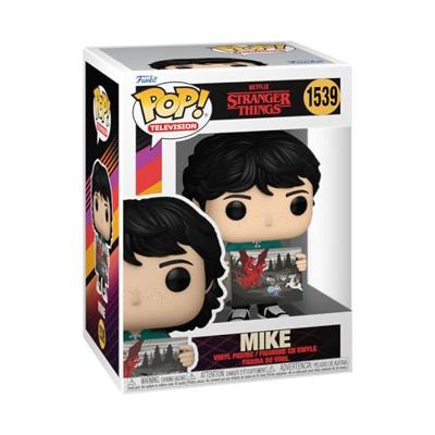 Stranger Things Funko Pop Vinyl: Mike with Will's Painting