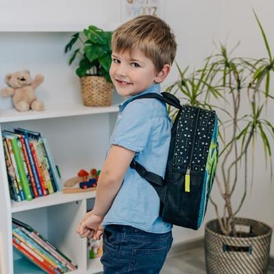 Jurassic World 3D Rugtas Groen