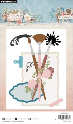 Studio Light • vintage diaries cutting dies art elements