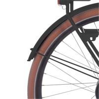 Cortina spatbord achter 28 e-foss arrant black matt - thumbnail