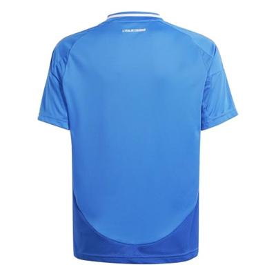 Italië Shirt Thuis Junior 2024-2026 - Maat 140 - Kleur: Blauw | Soccerfanshop Italië Shirt Thuis Junior 2024-2026 - Maat 140 - Kleur: Blauw | Soccerfanshop