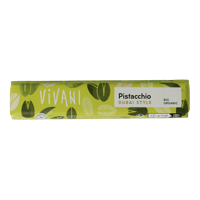 Vivani Chocolate to go pistacchio Dubai style bio 40 Gram - thumbnail