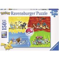 Ravensburger puzzel verschillende soorten pokémon 150 XXL stukjes - thumbnail