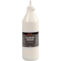A-color Allround medium lijmlak, 1000 ml/ 1 fles - thumbnail