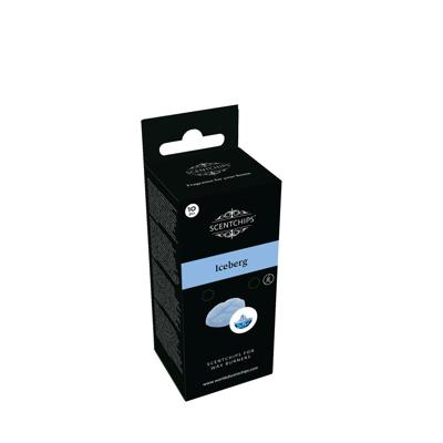 Wax Melts Prepacked IJsberg 10 st. - Scentchips
