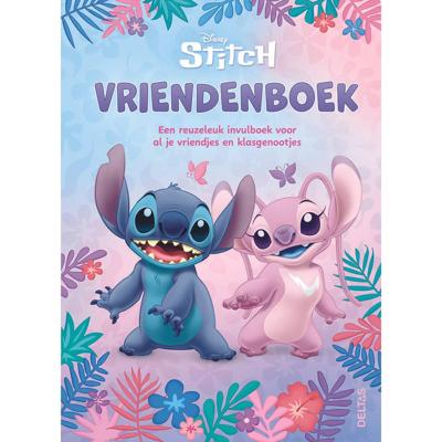 Deltas Disney Stitch Vriendenboek Deltas Disney Stitch Vriendenboek