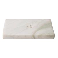 Wellmark Marble soap dish zeepschaal marmer wit 8720254397245 - thumbnail