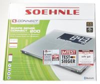 Soehnle 63873 shape sense connect 200 digitale personenweegschaal zilver - thumbnail