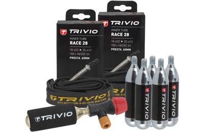 Trivio - Fietspomp en fietsbanden pakket