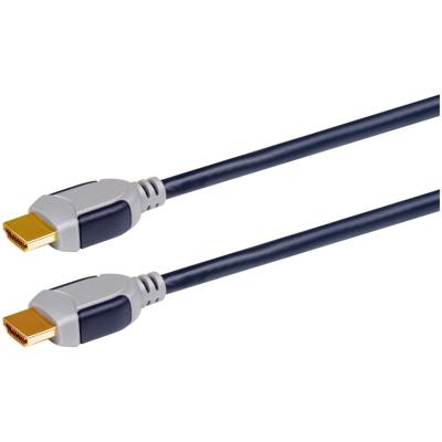 Scanpart High Speed HDMI kabel met Ethernet 3.0m HDMI kabel Zwart