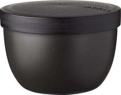 Mepal ellipse snackpot 350 ml nordic black