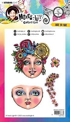 Studio Light • mixed-up collection clear stamp face to face