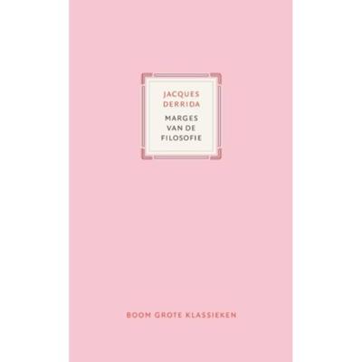 Marges van de filosofie (Hardback)