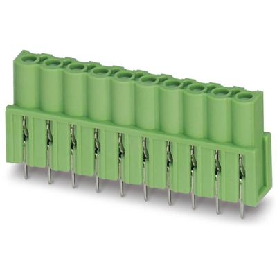 Phoenix Contact 1943548 Female behuizing (board) ICV Totaal aantal polen: 3 Rastermaat: 5.08 mm Inhoud: 50 stuk(s) Phoenix Contact 1943548 Female behuizing (board) ICV Totaal aantal polen: 3 Rastermaat: 5.08 mm Inhoud: 50 stuk(s)