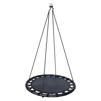 Outdoor Play schommelmat 100 cm zwart