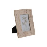 Fotolijsten Home ESPRIT Beige Hars Kristal Marmer Stads 18 x 2 x 22 cm - thumbnail