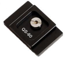 Vanguard Qs-60 Snelwisselplaat voor statief