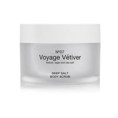Marie-Stella-Maris No.07 Voyage Vetiver Lichaams Scrub 200ml Marie-Stella-Maris No.07 Voyage Vetiver Lichaams Scrub 200ml